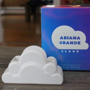 Ariana Grande Cloud Perfume box + the Cloud